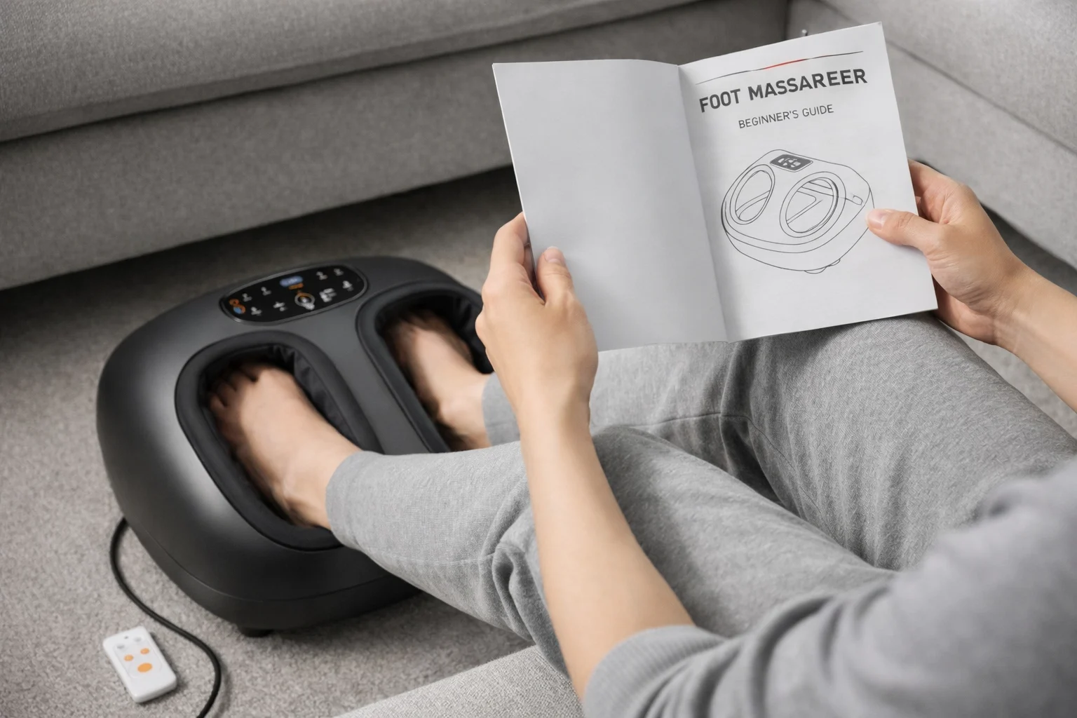 Beginner’s Guide to Using a Foot Massager