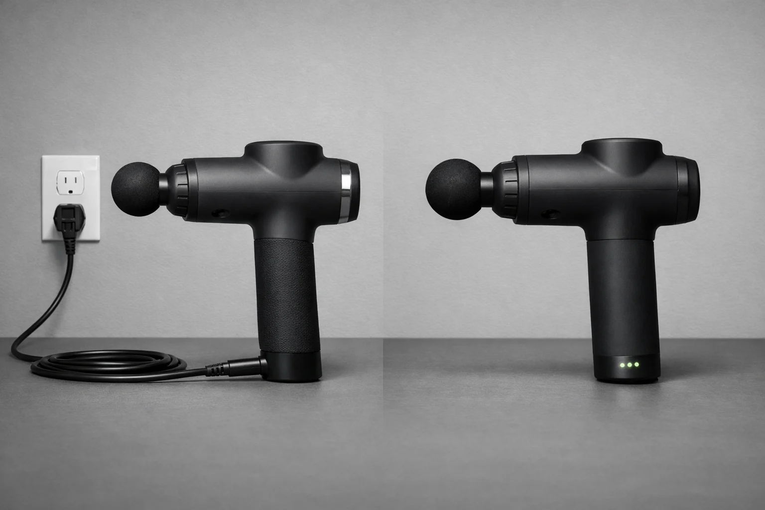 Corded vs Cordless Massage Guns – Which is Suitable for Home Use?