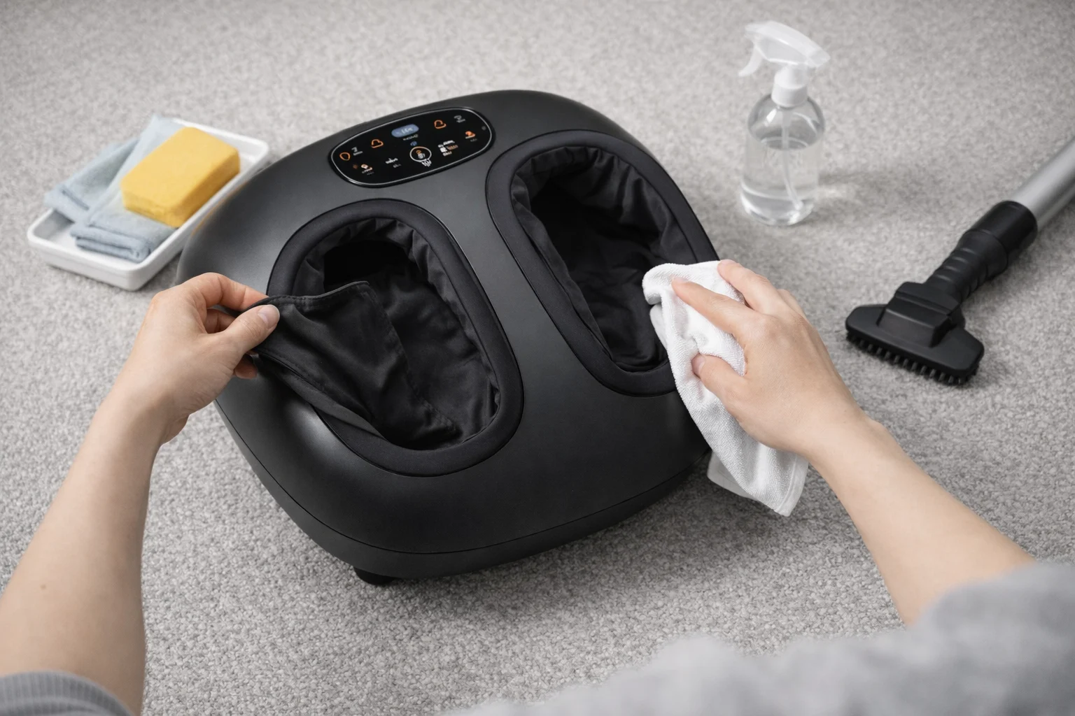 Electric Foot Massager Cleaning & Maintenance Guide