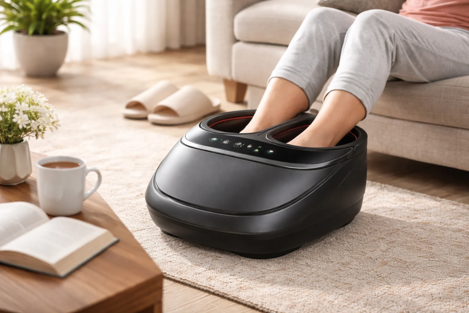 Is a foot massager practical for daily use?